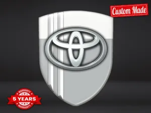Toyota Banners Parabrisas Máximo Resistente Actual Chic Pro